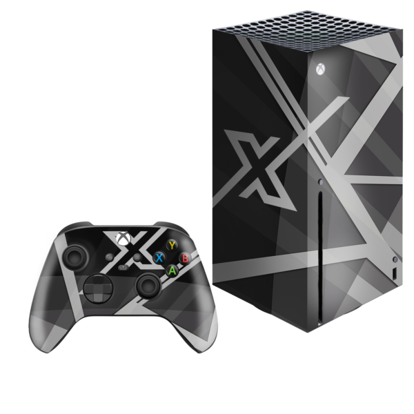 Vinilo XBOX serie X line