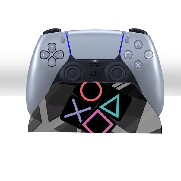 Soporte  mando PS5  Grey