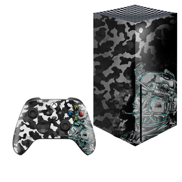 Vinilo XBOX  serie X Camo