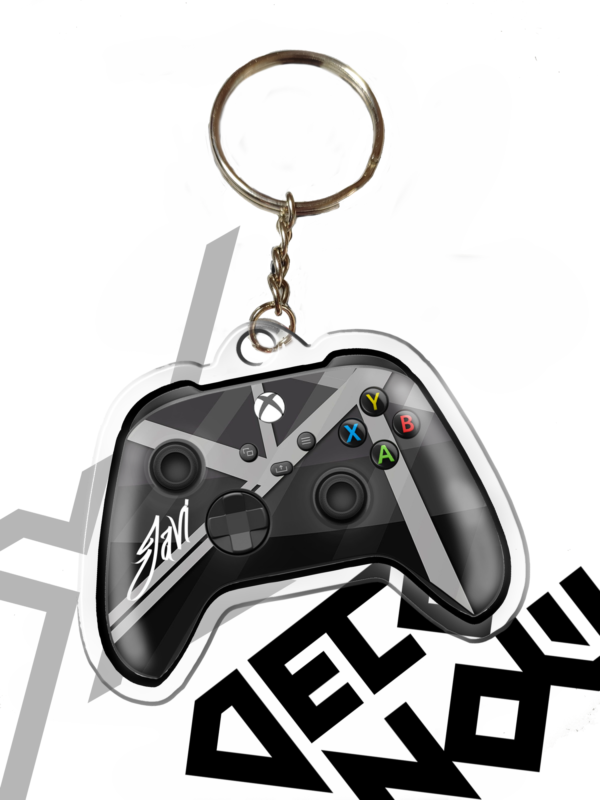 Llavero mando xbox personalizable