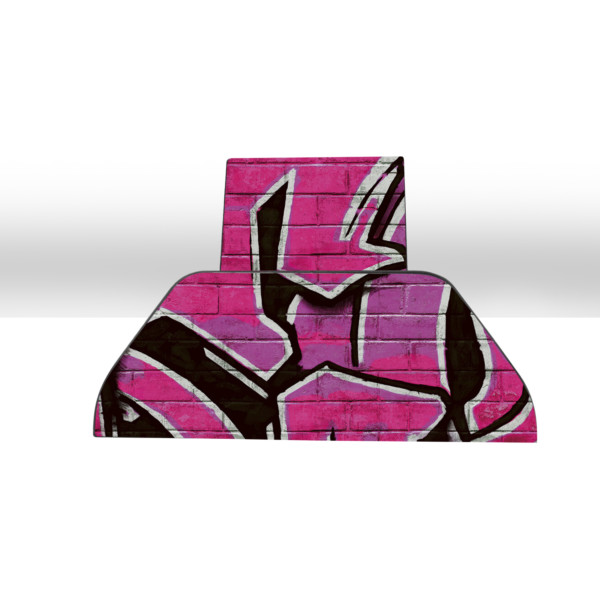 Soporte  mando PS5 Pink grafiti - Imagen 2