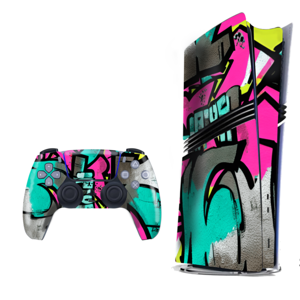 Vinilo PlayStation Grafiti