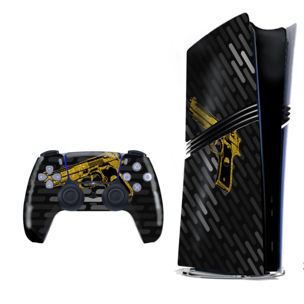 Vinilo PlayStation golden weapon