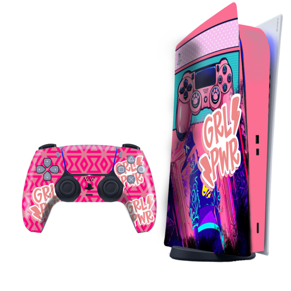 Vinilo PlayStation girl power