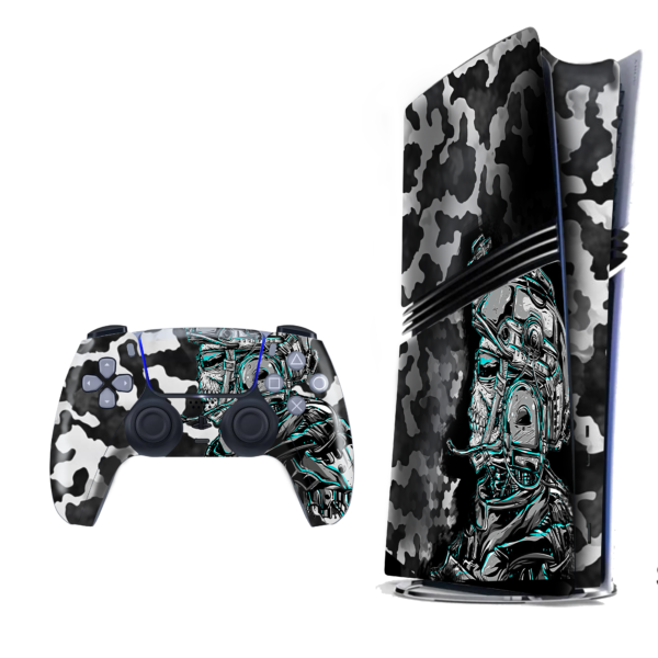 Vinilo PlayStation Camo
