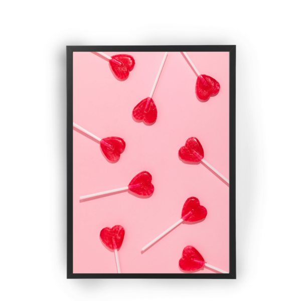 Poster candy love