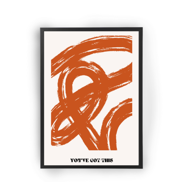 Poster you ve got this