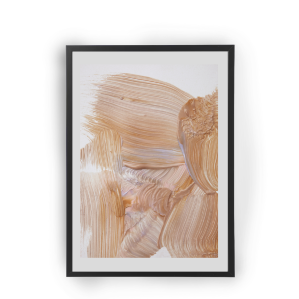 Poster abstracto pintura