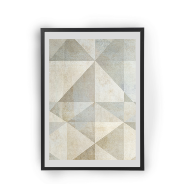 Poster abstracto textura