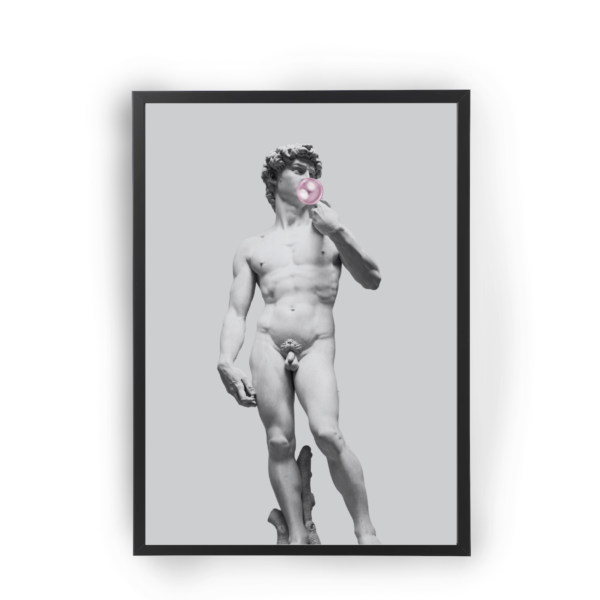 Poster estatua de David