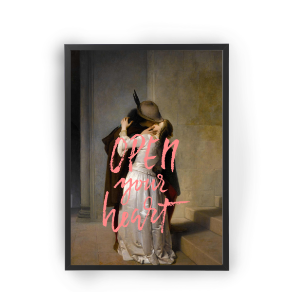 Poster El Beso