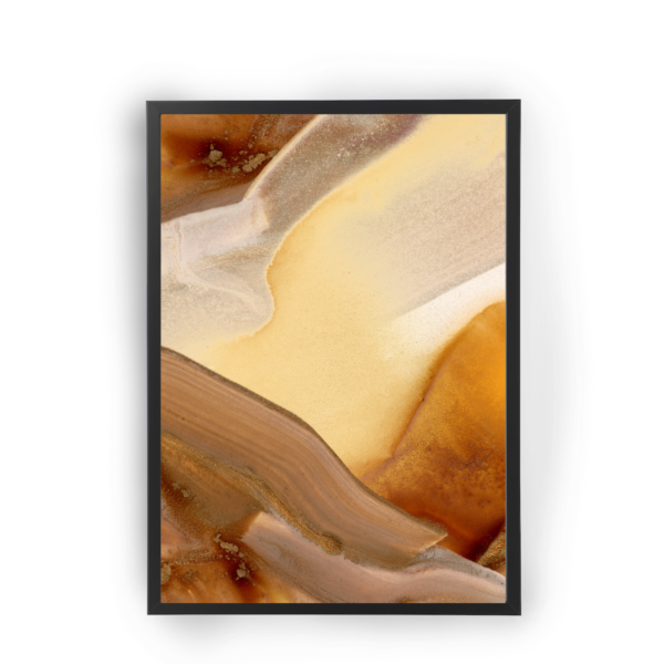 Poster abstracto beige