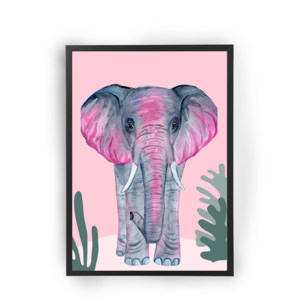 Poster Elefante