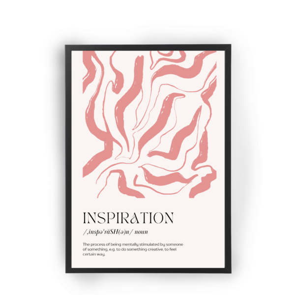 Poster Inspiración