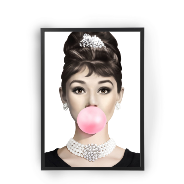Poster gum girl