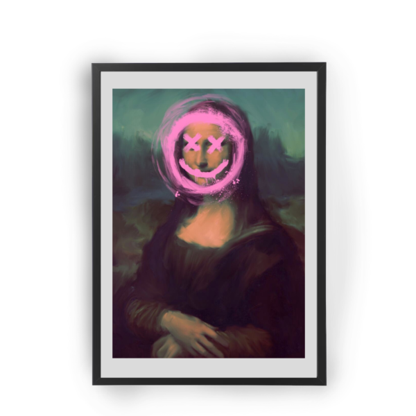 Poster La Gioconda funny