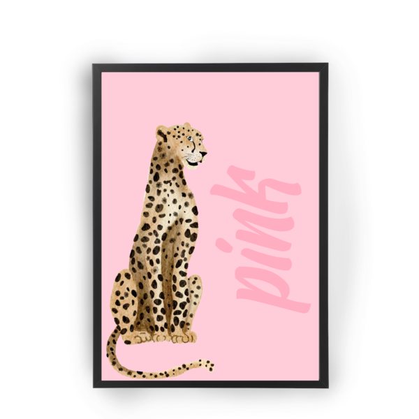 Poster Pink