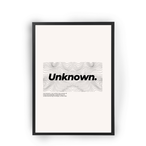 Poster Unknown