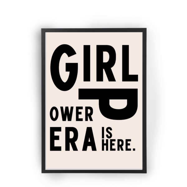 Poster Girl power
