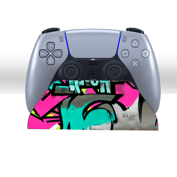 Soporte  mando PS5 grafiti