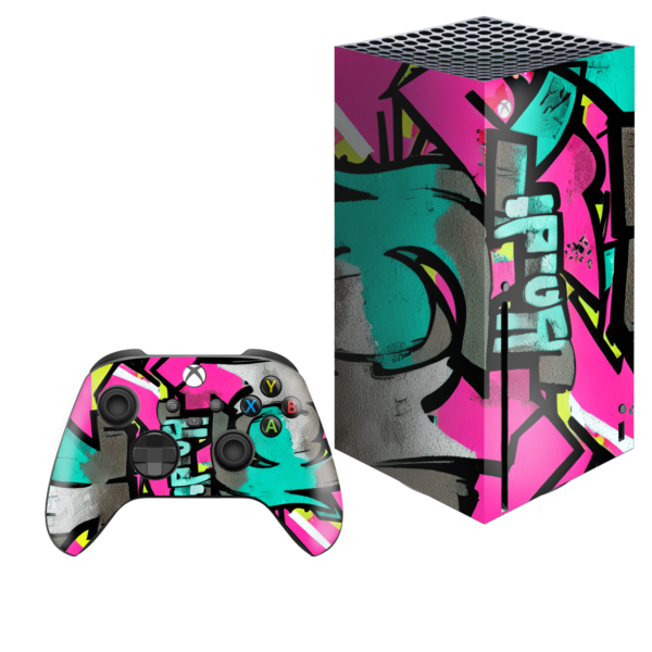 Vinilo XBOX  serie X Grafiti