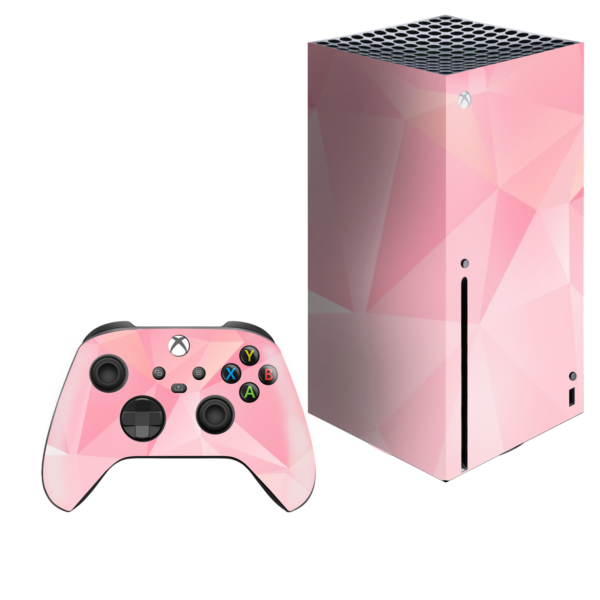Vinilo XBOX serie X pink